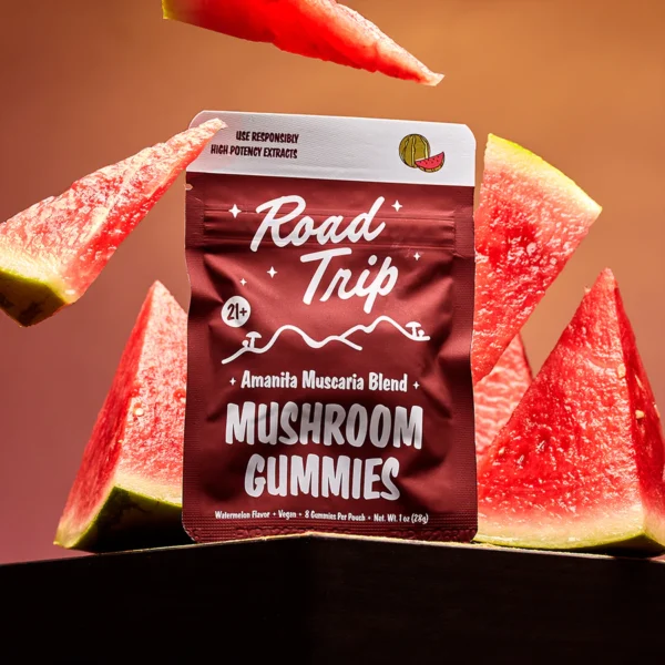 Amanita Muscaria Mushroom Gummies - Watermelon