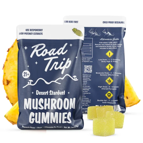 Desert Stardust Mushroom Gummies - Pineapple