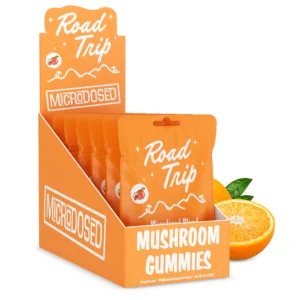 Road Trip - MICRODOSED Gummies + Functional Mushrooms