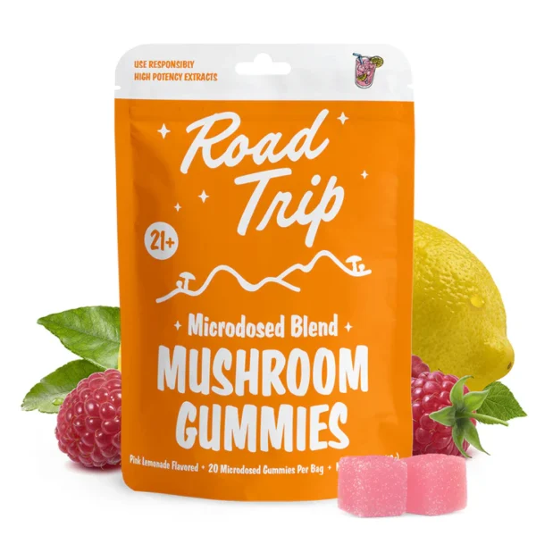 Road Trip - MICRODOSED Gummies + Functional Mushrooms
