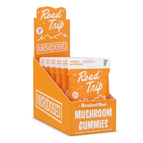Road_Trip_Microdose_Gummies_Pink_Lemonade box