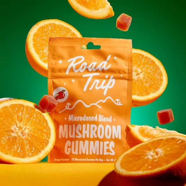 Road Trip - MICRODOSED Gummies + Functional Mushrooms