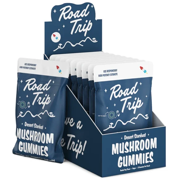Desert Stardust Mushroom Gummies - Rocket Pop