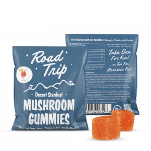 Desert Stardust Mushroom Gummies - Sunset Punch