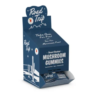 Desert Stardust Mushroom Gummies - Sunset Punch