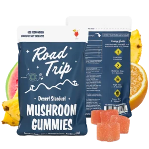 Desert Stardust Mushroom Gummies - Sunset Punch